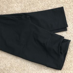Black FABLETICS work out pants, worn once